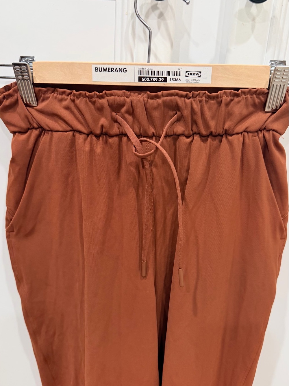 lululemon Rust Drawstring Track Joggers - Picture 2 of 4